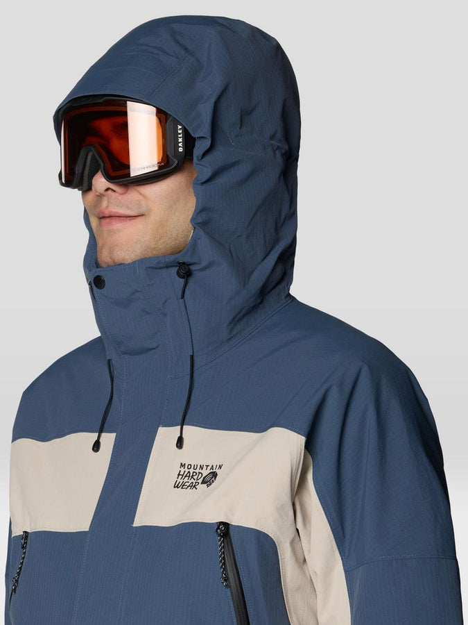 Mountain Hardwear Warp Factor Insulated Jacket 2027 - ASTRAL BLUE/SANDBLAST