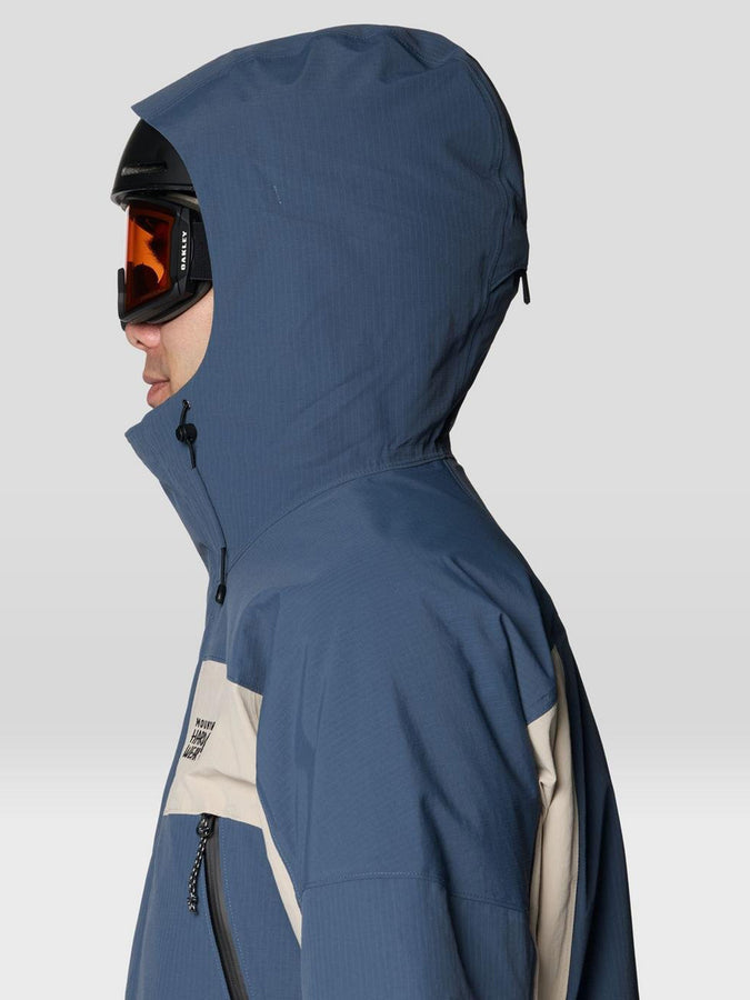 Mountain Hardwear Warp Factor Insulated Jacket 2027 - ASTRAL BLUE/SANDBLAST