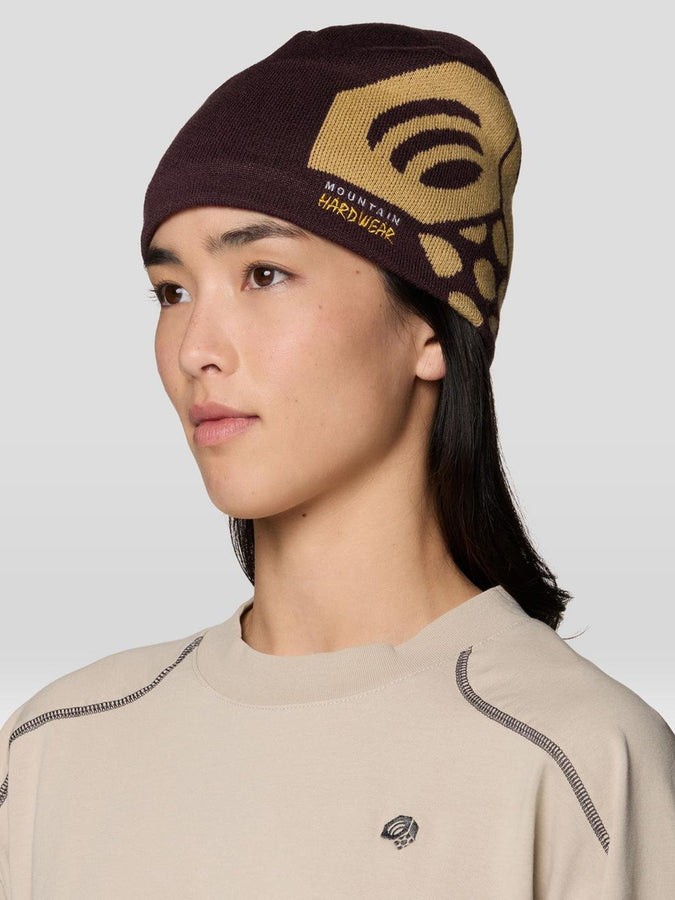 Mountain Hardwear Caelum Dome Beanie winter 2027 | DEEP MULBERRY