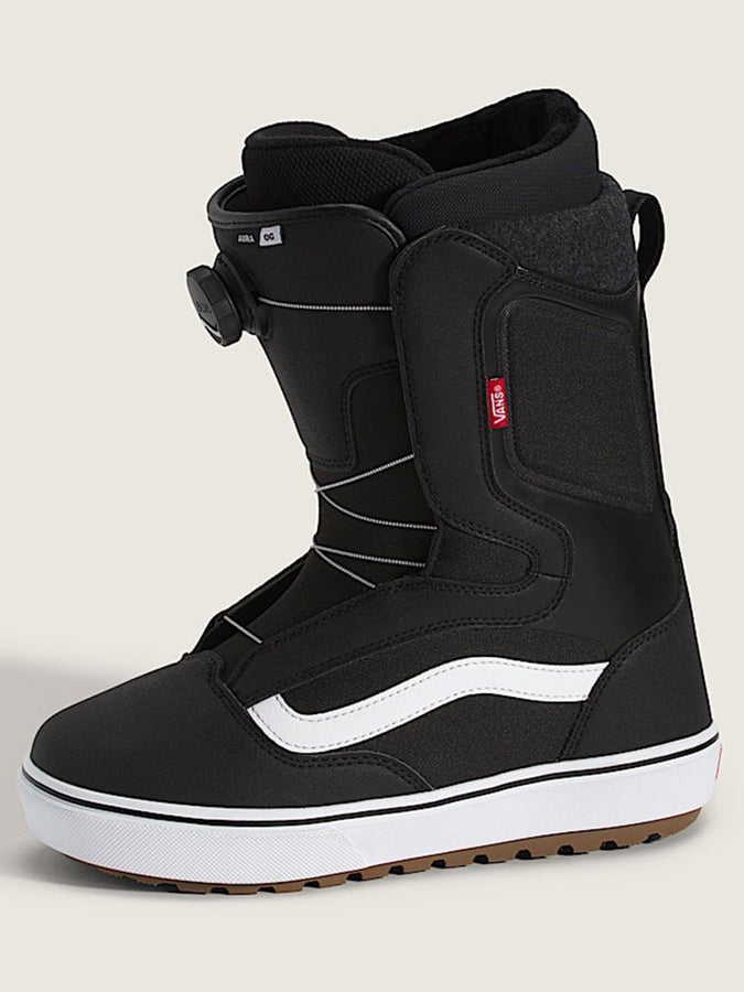 Vans Aura OG 2027 BOA Snowboard Boots | BLACK/WHITE 20 (0BN)