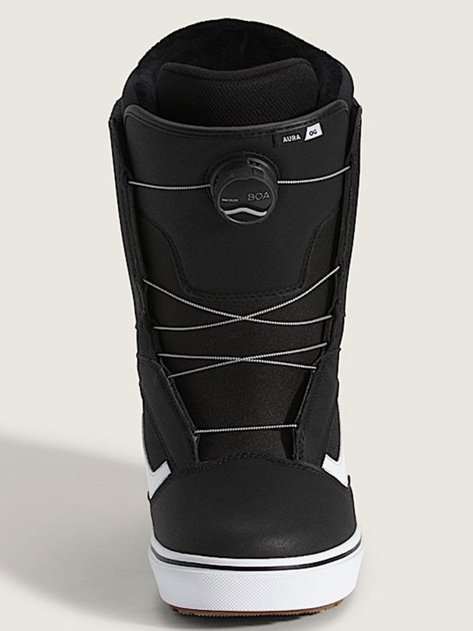 Vans Aura OG 2027 BOA Snowboard Boots | BLACK/WHITE 20 (0BN)