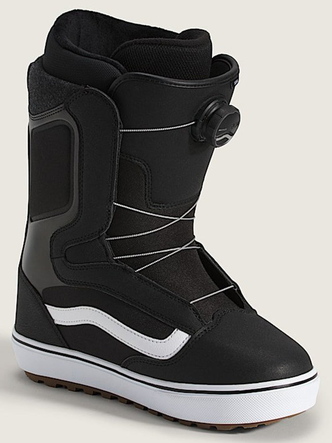 Vans Aura OG 2027 BOA Snowboard Boots | BLACK/WHITE 20 (0BN)