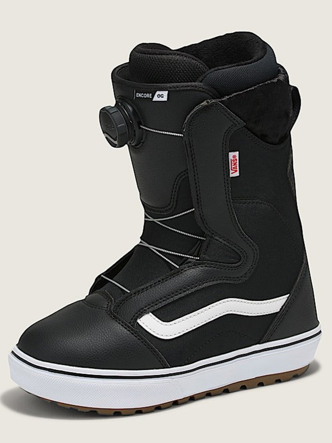Vans Encore OG Black/White 2027 – BLACK/WHITE 20 (0BN)