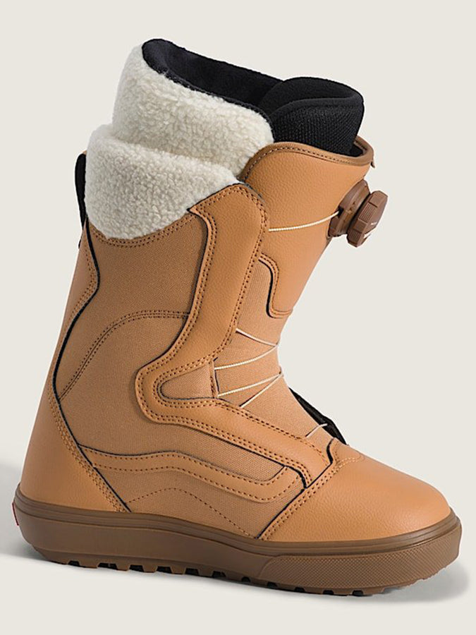 Vans Encore OG 2027 Women's BOA Snowboard Boots - SHERPA TAN/MEDIUM GUM (58L)