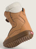 Vans Encore OG 2027 Women's BOA Snowboard Boots - SHERPA TAN/MEDIUM GUM (58L)