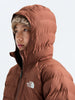 The North Face Reversible Perrito Hooded 2027 –  COPPER SILT (NM7)