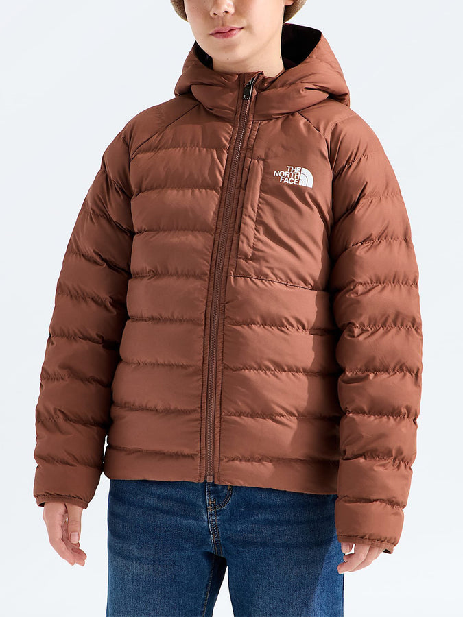 The North Face Reversible Perrito Hooded 2027 –  COPPER SILT (NM7)