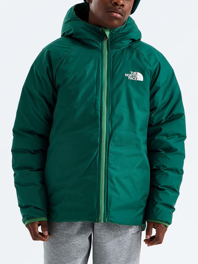 The North Face Reversible Perrito Hooded 2027 –  DIMMED ALGAE (G57)
