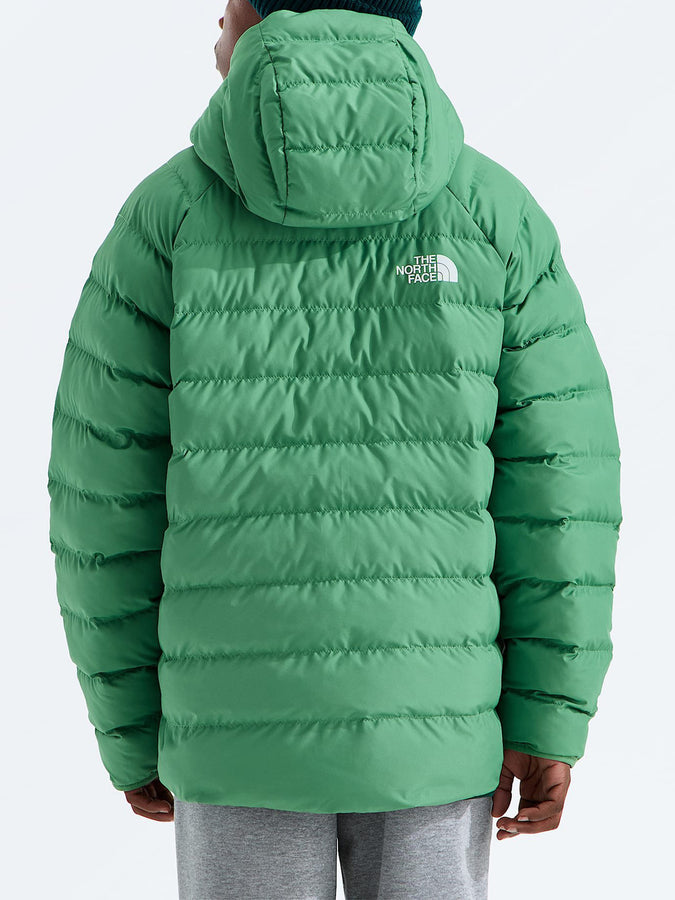 The North Face Reversible Perrito Hooded 2027 –  DIMMED ALGAE (G57)