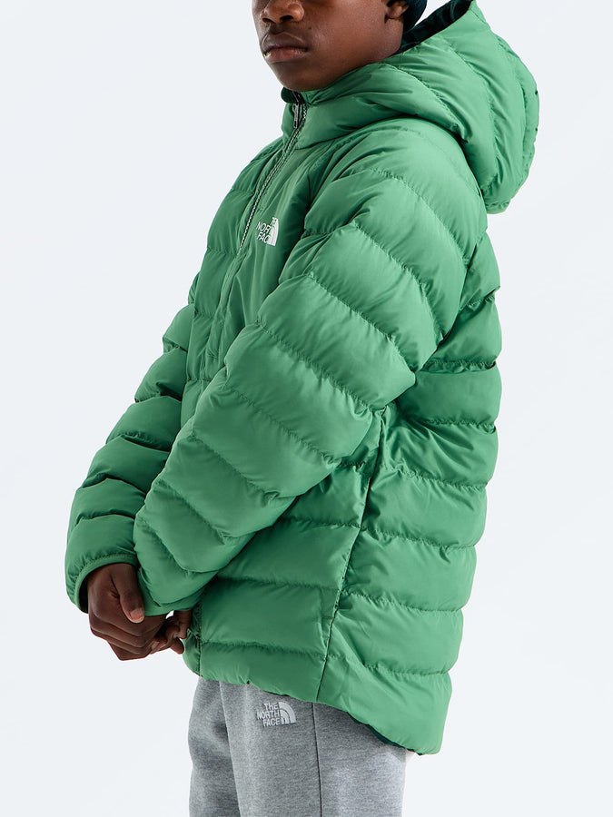 The North Face Reversible Perrito Hooded 2027 –  DIMMED ALGAE (G57)