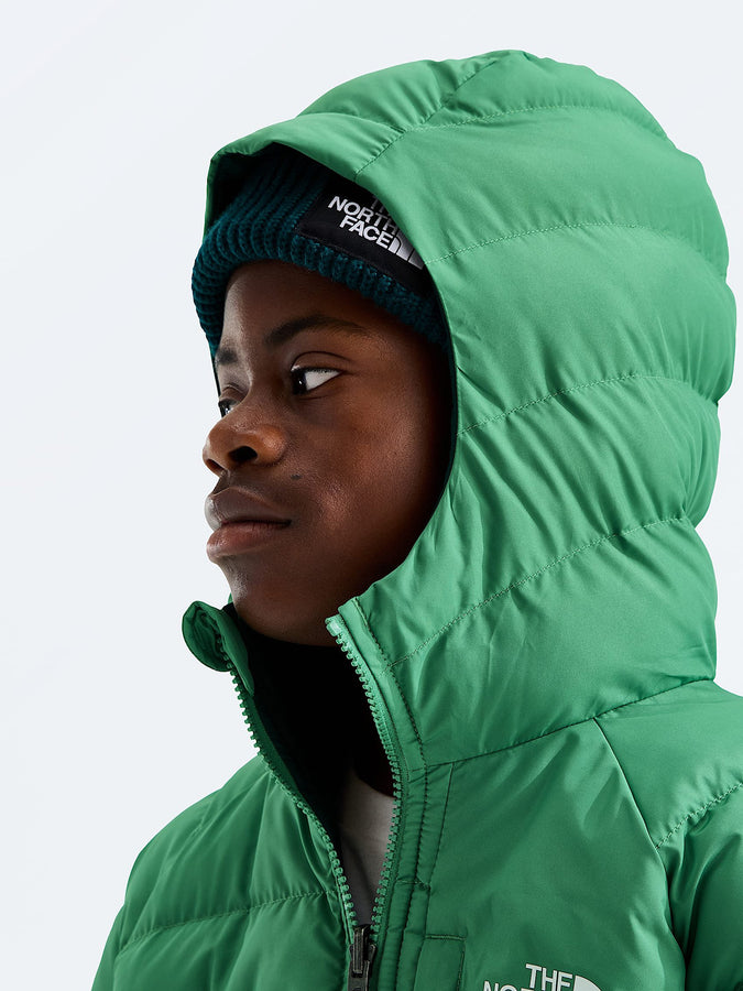 The North Face Reversible Perrito Hooded 2027 –  DIMMED ALGAE (G57)