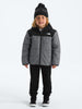 The North Face Reversible Shasta Hooded 2027 Kids - SMOKED PEARL (0UZ)
