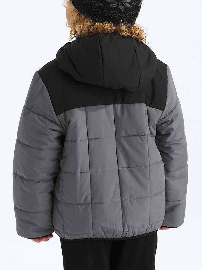 The North Face Reversible Shasta Hooded 2027 Kids - SMOKED PEARL (0UZ)