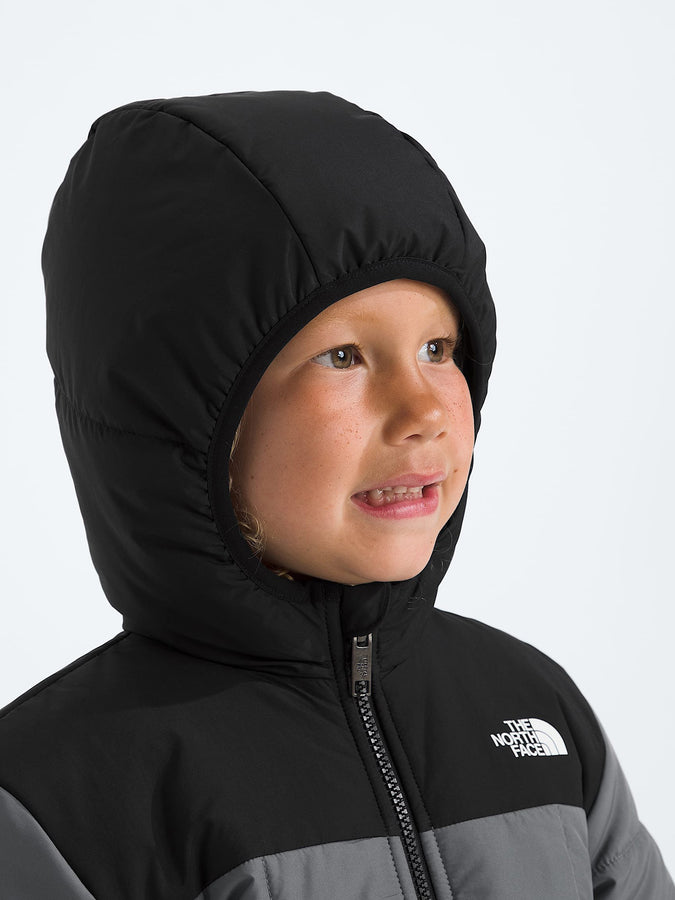 The North Face Reversible Shasta Hooded 2027 Kids - SMOKED PEARL (0UZ)