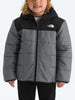 The North Face Reversible Shasta Hooded 2027 Kids - SMOKED PEARL (0UZ)