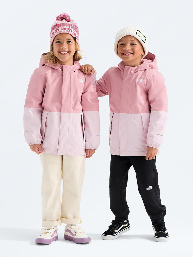 The North Face Warm Antora Rain Jacket (Kids 2-7) Holiday 2026  | PRIMROSE/PALE BLOSSOM (SD9)
