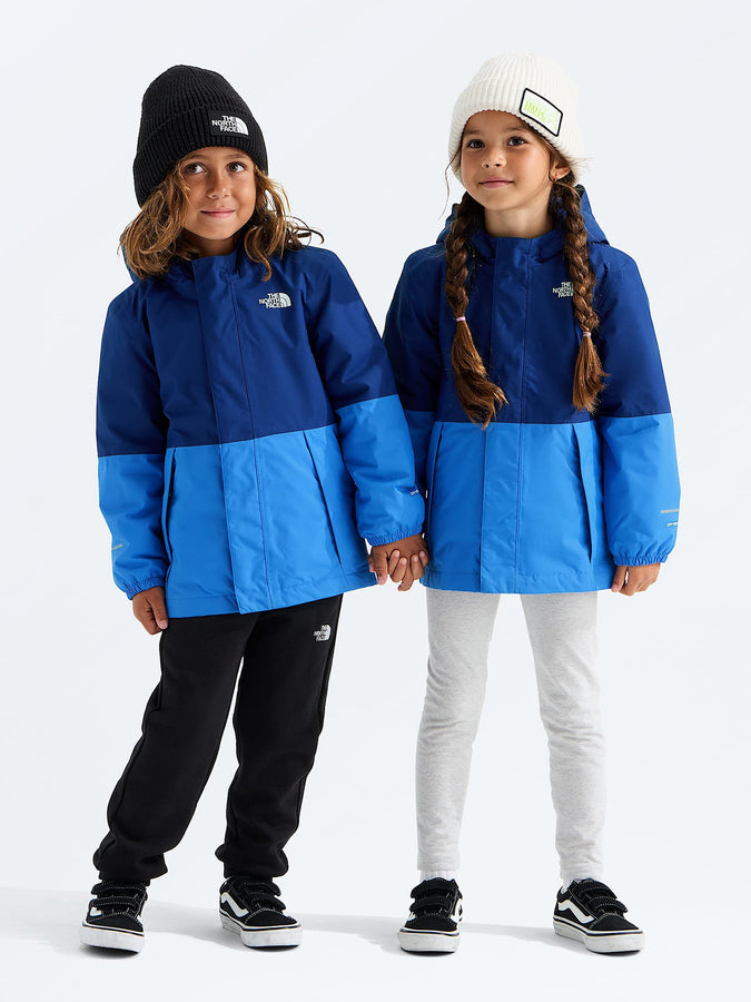 The North Face Warm Antora Rain Jacket (Kids 2-7) Holiday 2026  | BOLD BLUE/ACTIVE BLUE (RE0)