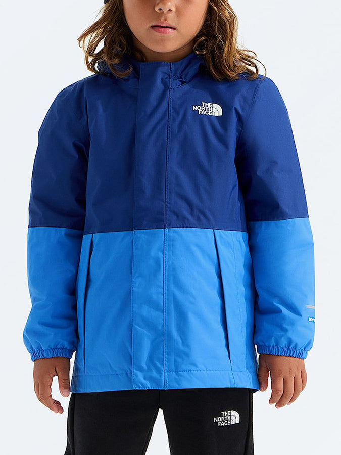 The North Face Warm Antora Rain Jacket (Kids 2-7) Holiday 2026  | BOLD BLUE/ACTIVE BLUE (RE0)