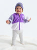 The North Face Glacier Full Zip Hoodie (Infants 0-24M) Holiday 2026