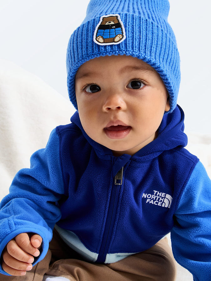 The North Face Glacier Full Zip Hoodie (Infants 0-24M) Holiday 2026  |BOLD BLUE/HAZE/ACTV BLUE (RE3)