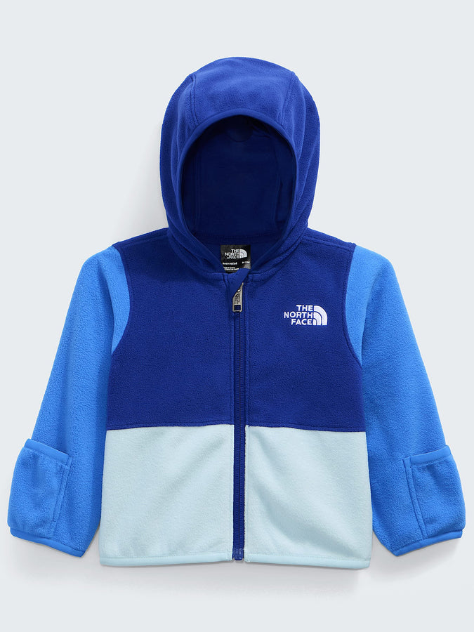 The North Face Glacier Full Zip Hoodie (Infants 0-24M) Holiday 2026  |BOLD BLUE/HAZE/ACTV BLUE (RE3)