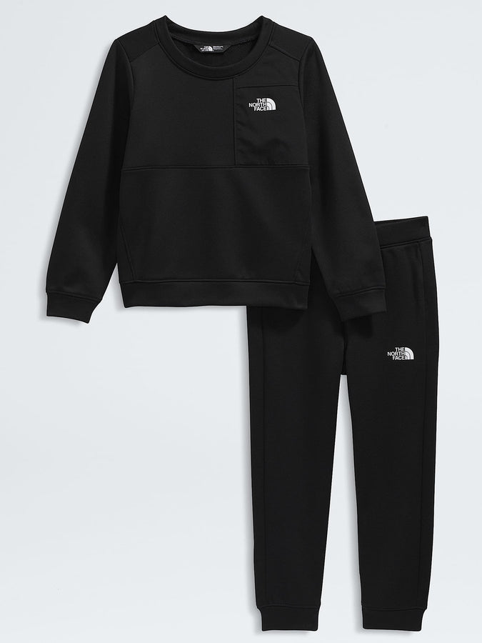 The North Face Performance Fleece Set (Kids 2-7) | TNF BLACK (JK3)
