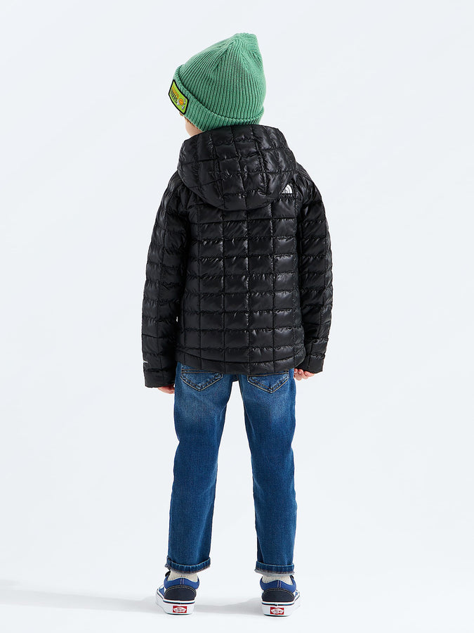 The North Face Thermoball Hooded Jacket (Kids 2-7) | TNF BLACK (JK3)