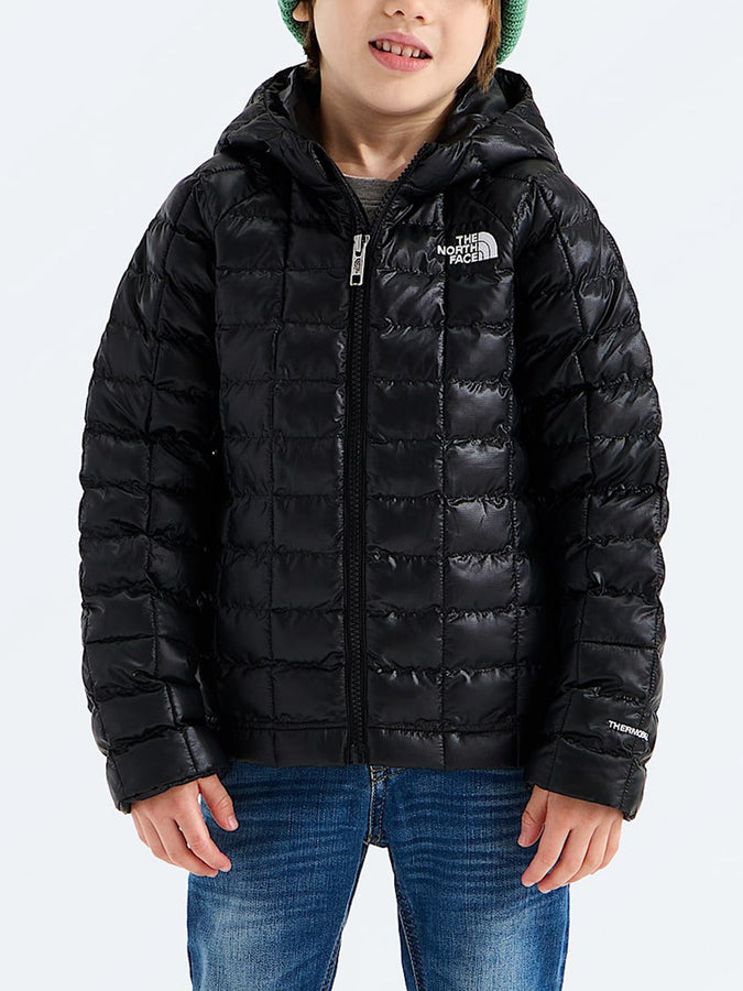 The North Face Thermoball Hooded Jacket (Kids 2-7) | TNF BLACK (JK3)