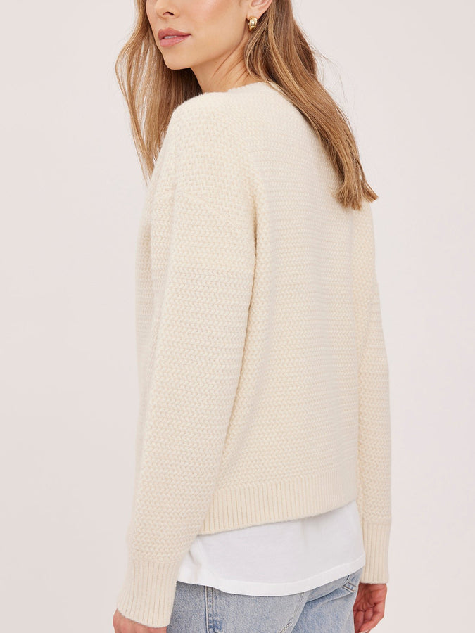 Gentle Fawn Dixie Cardigan Fall 2026  | CREAM