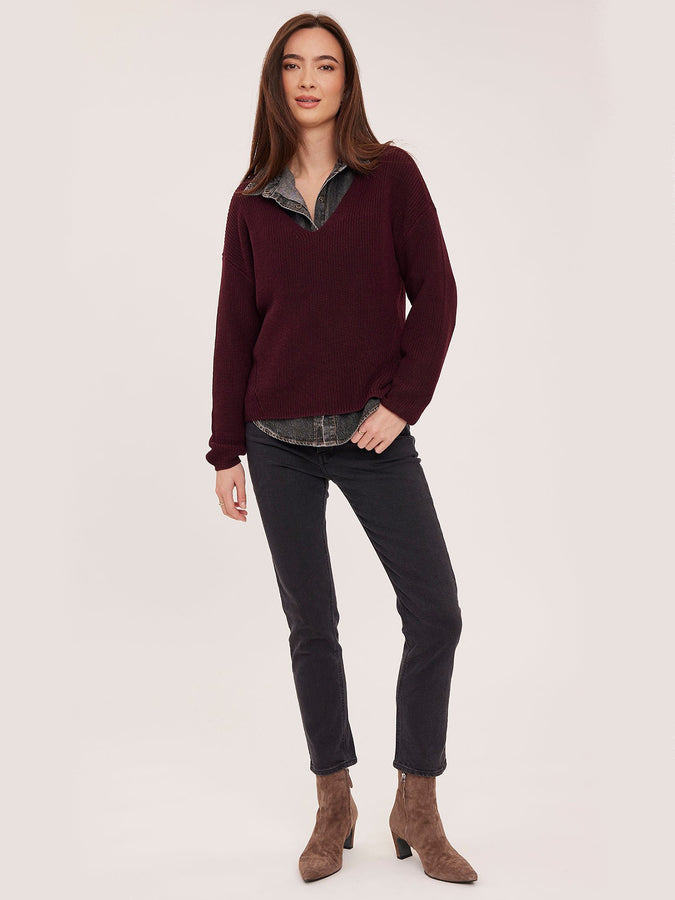 Gentle Fawn Tucker Sweater Fall 2026  | FIG