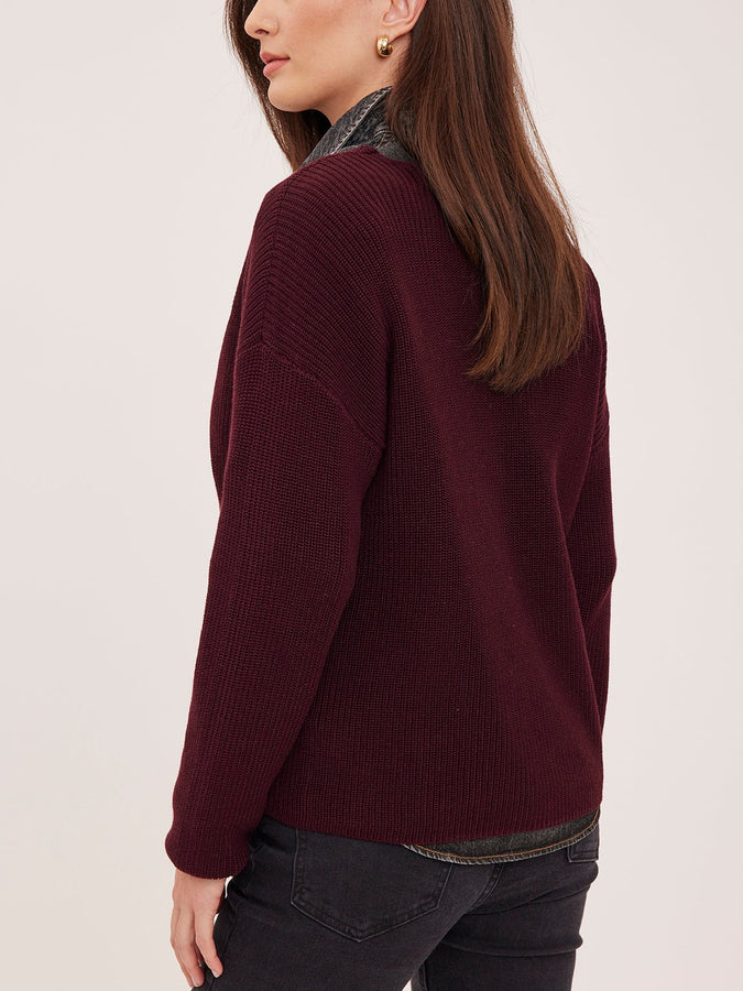 Gentle Fawn Tucker Sweater Fall 2026  | FIG