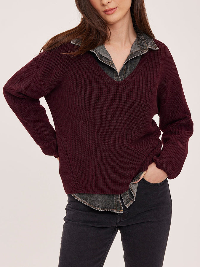 Gentle Fawn Tucker Sweater Fall 2026  | FIG