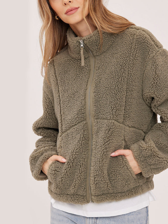 Gentle Fawn Camden Jacket Fall 2026  | SAGE