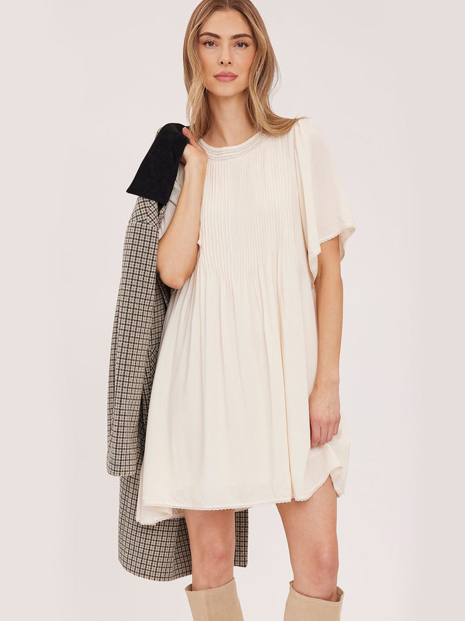 Gentle Fawn Heidi Dress Fall 2026  | CREAM