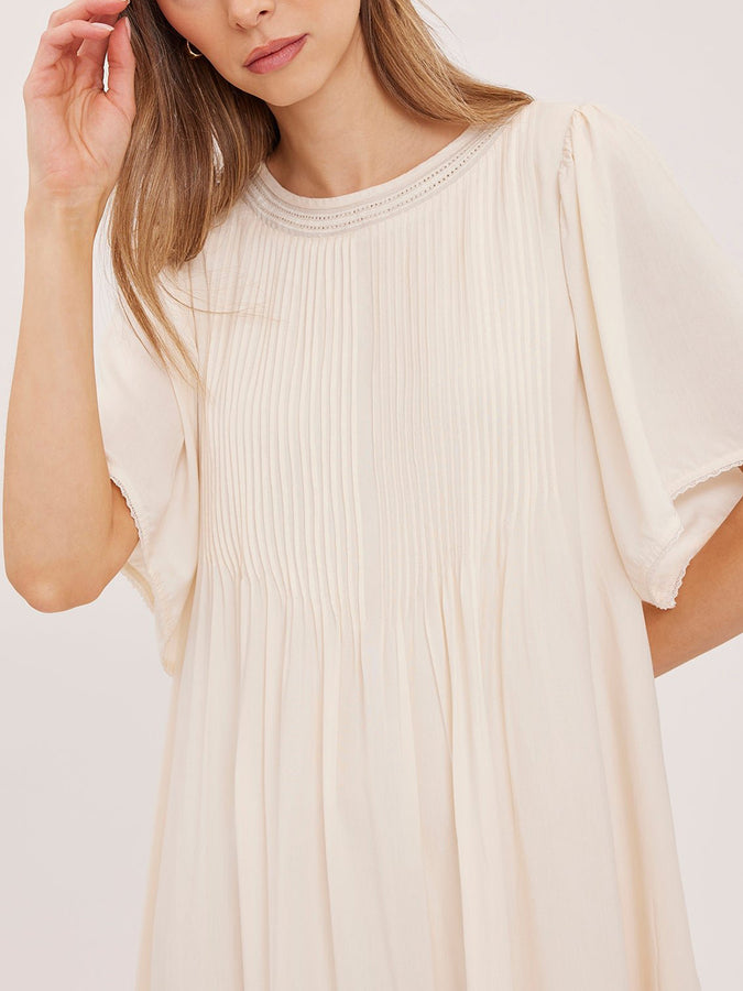 Gentle Fawn Heidi Dress Fall 2026  | CREAM
