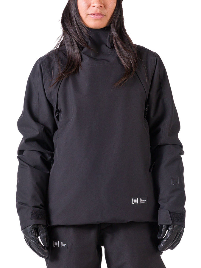 L1 Prowler Anorak 2027 – BLACK