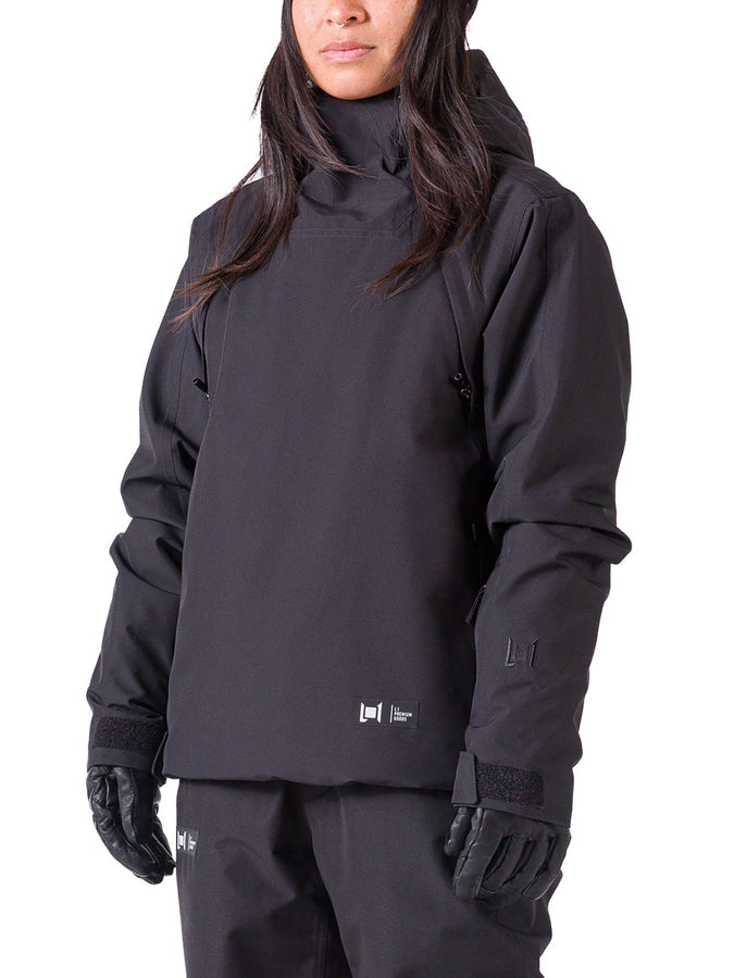 L1 Prowler Anorak 2027 – BLACK