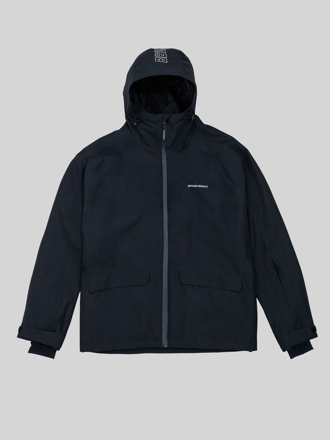 Beyond Medals Nostalgia 2027 Shell Jacket | BLACK