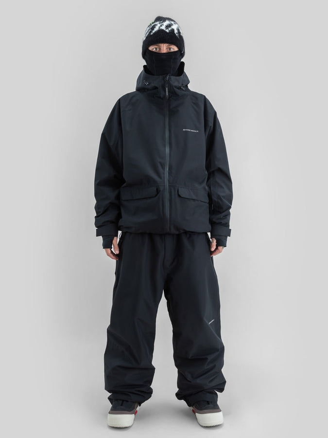 Beyond Medals Nostalgia 2027 Shell Jacket | BLACK
