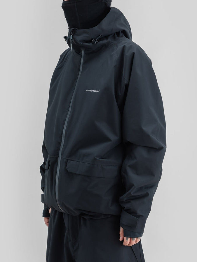 Beyond Medals Nostalgia 2027 Shell Jacket | BLACK