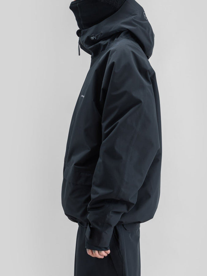 Beyond Medals Nostalgia 2027 Shell Jacket | BLACK