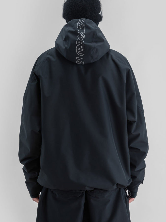 Beyond Medals Nostalgia 2027 Shell Jacket | BLACK