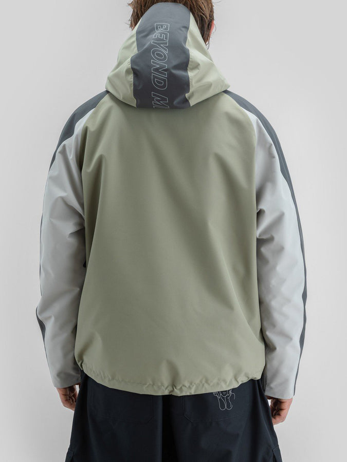 Beyond Medals Nostalgia 2027 Shell Jacket | GREEN