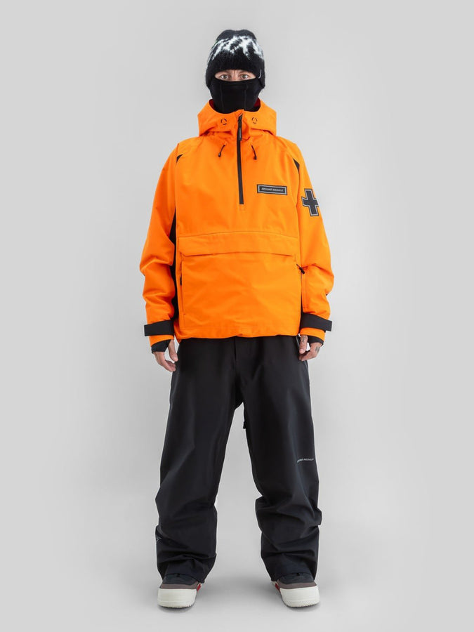 Beyond Medals Retro Anorak 2027 – ORANGE