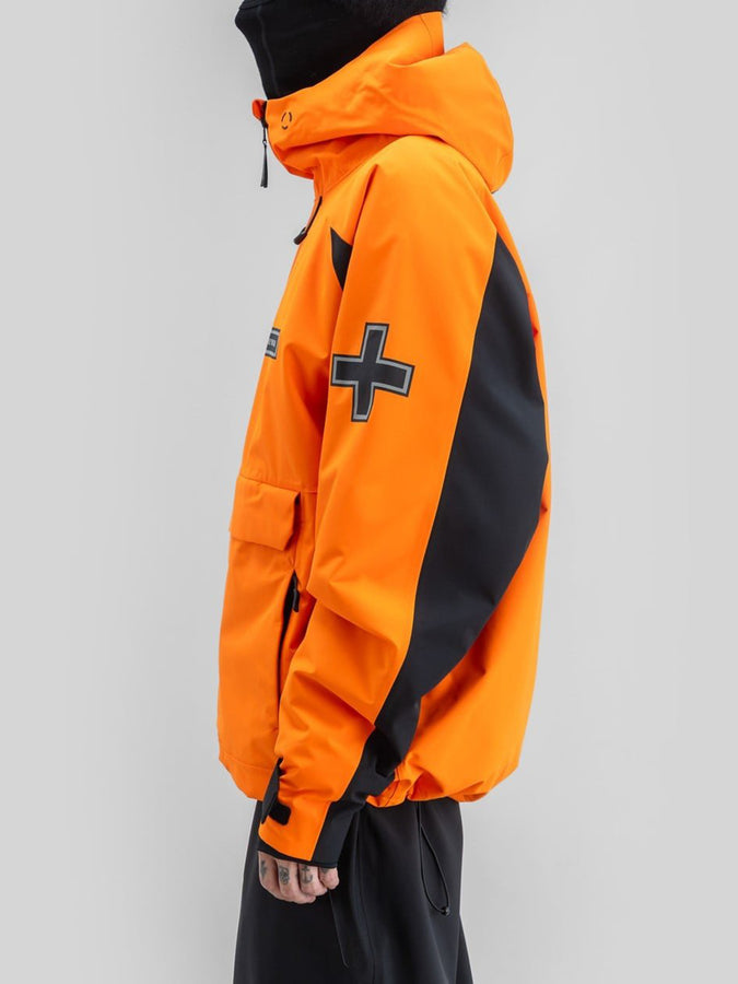 Beyond Medals Retro Anorak 2027 – ORANGE
