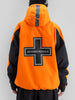 Beyond Medals Retro Anorak 2027 – ORANGE