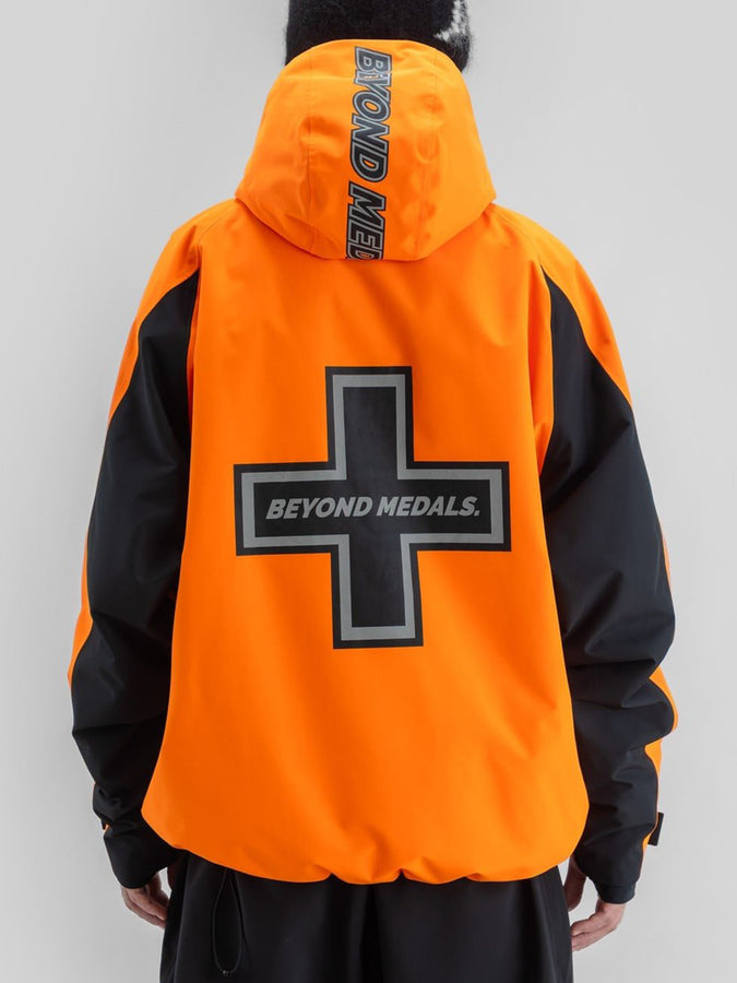 Beyond Medals Retro Anorak 2027 – ORANGE