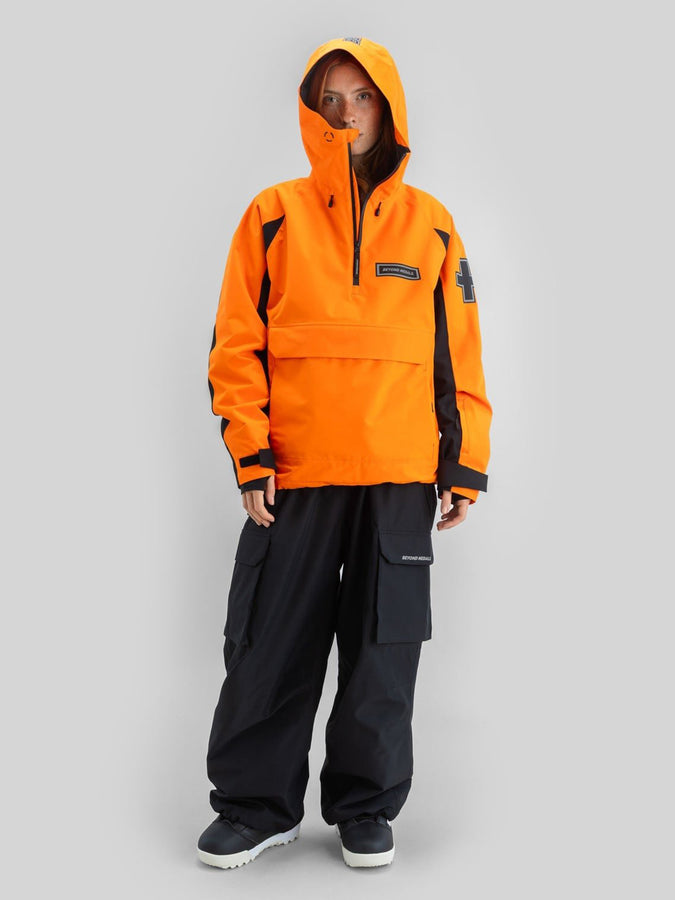 Beyond Medals Retro Anorak 2027 – ORANGE