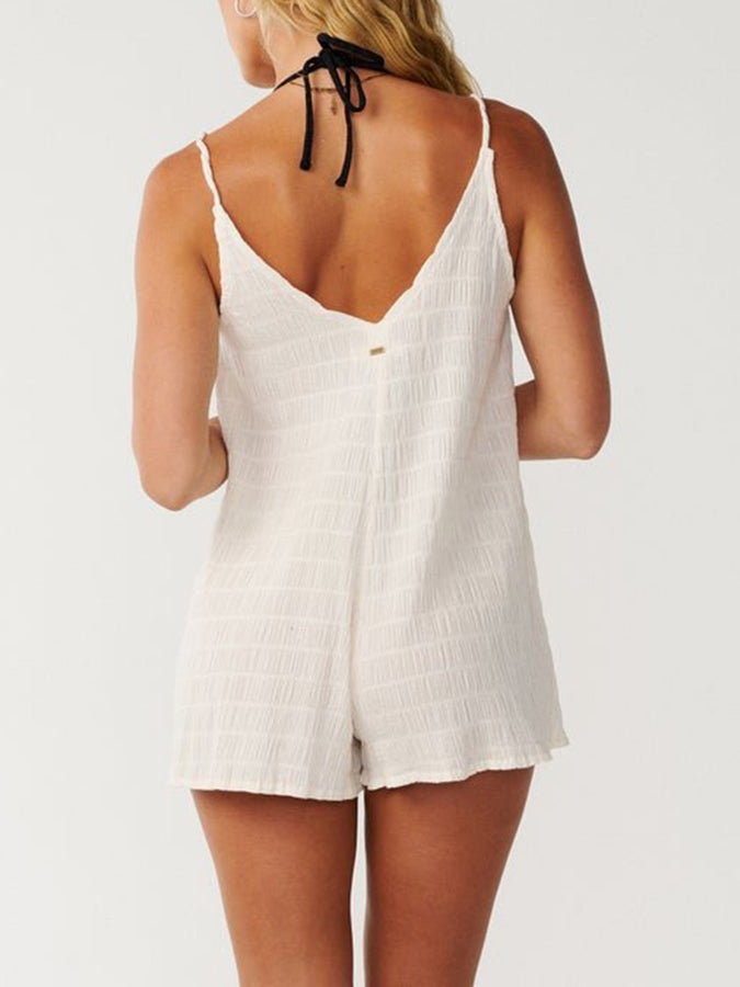 Rip Curl Island Cover Up Romper Fall 2026 | BONE (3021)