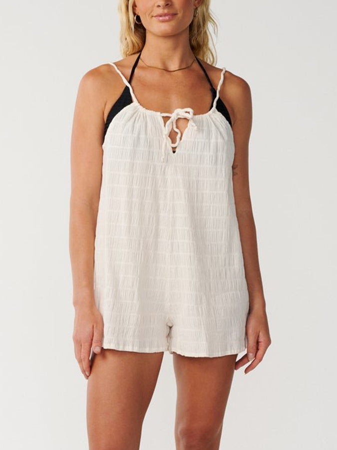 Rip Curl Island Cover Up Romper Fall 2026 | BONE (3021)